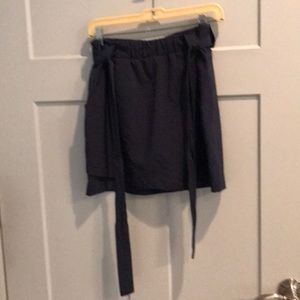 Athleta Blue short Skort